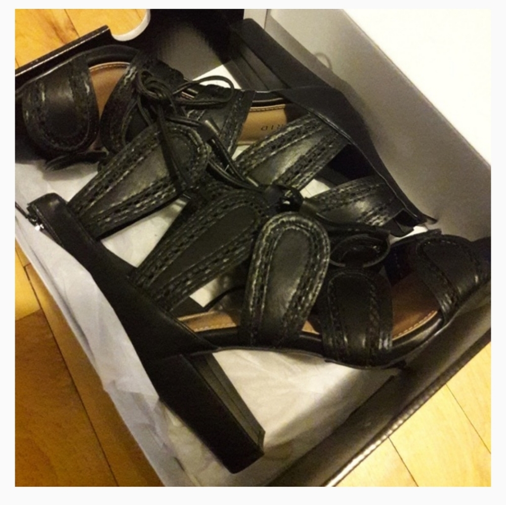 NEW Black Torrid Heels Size 10